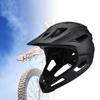 Full Face Bicycle Helmet, Comfortable with Detachable Pad, Breathable Absorbing