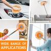 1Pcs 360 Rotatable Mop Set High-rise Cleaning Supplies Wall Cleaner Mop  for Wall Ceiling