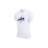 Sportswear Knit Printed Crew-Neck Short Sleeve T-Shirt Men Tops White DB4826-100