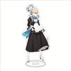 Blue Archive Millennium Science School Acrylic Stand Hayase Yuka Ushio Noa Anime Acrylic Figure Standing Model Cosplay
