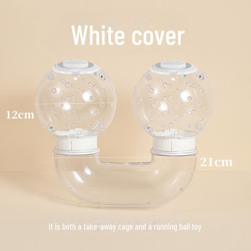 Golden Bear Hamster Tunnel: DIY Tube Module for Cage and Landscaping