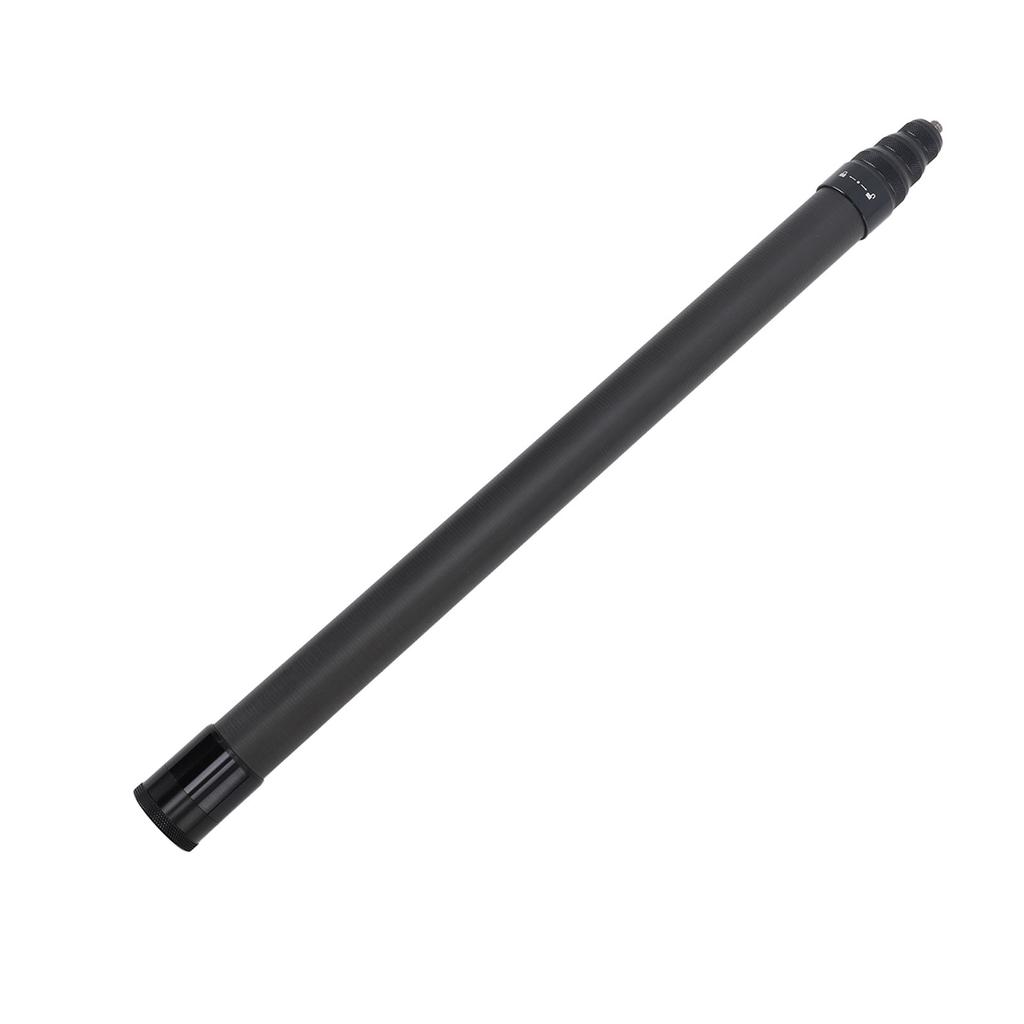 Selfie Stick Extendable Extra Long 2m Carbon Fibre Handheld Adjustable 4 Sections Invisible Selfie