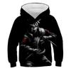 2023 New Naruto Hoodie Animation Kids 3D Printed Fashion Sweatshirts Boys Girls Kids Pullovers Street Wear Coats 3-14 Years Old