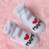 1pair Baby Socken Girls Boys Baby Soft Socks For Newborn Stripe Baby Socks Warm