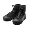 Rockshore Wet Boots Cut Rubber Pin Felt FS-010V Black 25.0