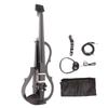 44 Electric Silent Violin Built In Pickup Carbon Fiber Maple Wood Mute Violin for Adults and