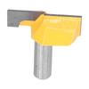 Bottom Cleaning Router Bit 12in Shank Surface Planing Routers Cutter Slab Flattening Bits