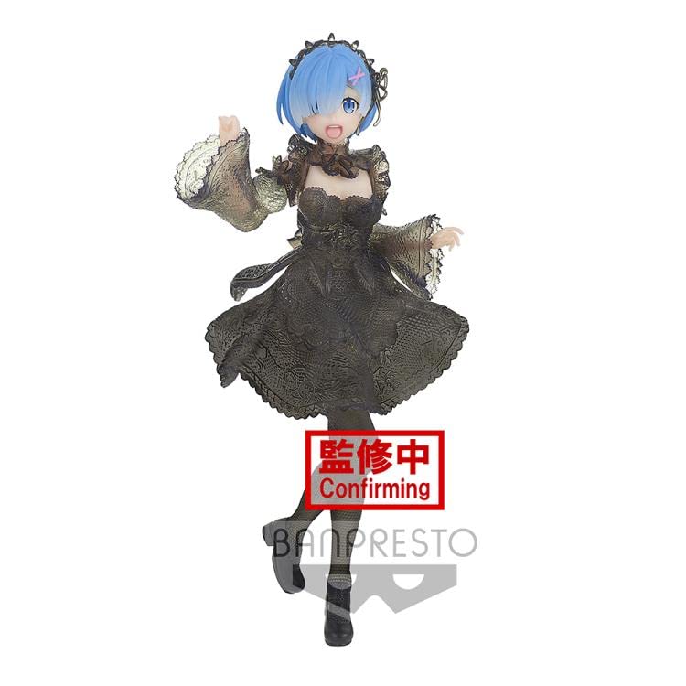 Banpresto Life In Another Seethlook Rem Figure ReZERO -Starting World-
