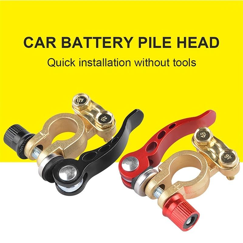 Auto Quick Disconnect Car Battery Main Cable Post Terminal Shut-off Connectors For 12v 6v 24v Boat Race Car Utv Tractor Truck