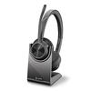 Micro-casque Sans Fil - POLY - Voyager 4320 UC - Socle De Chargement - Compatible Teams - Noir
