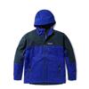 Timberland Melard Color Block Loose Fit Hooded Outdoor Hiking Waterproof Jacket Unisex Jacket Deep-Sapphire-Blue A5Z3Y-433