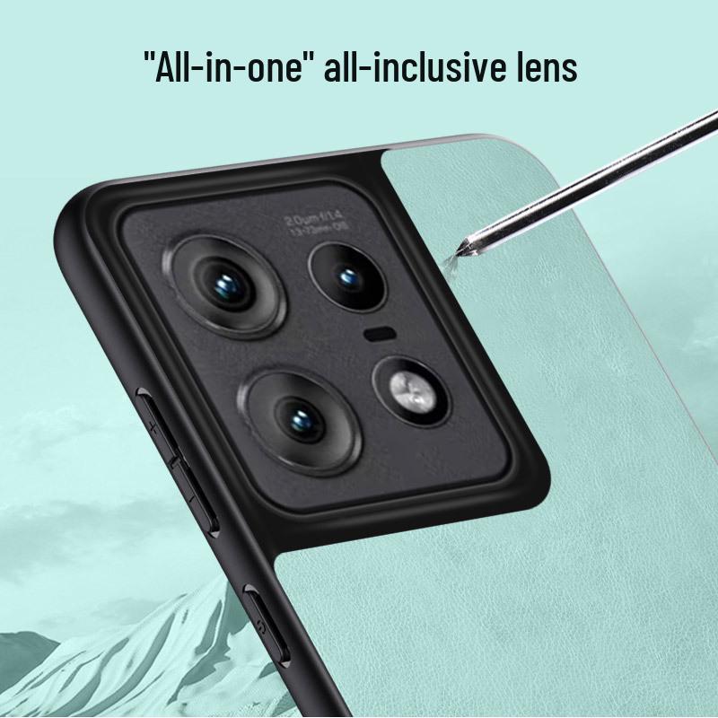 Motorola Edge50 Ultra Case G75: New Leather Color Block, Anti-Fall, Soft Texture for X30Pro.