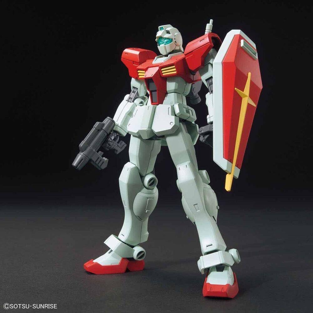 HGBF Gundam Build Fighters Counterattack Scale Plastic Model GM's GM/GM 1/144 Pre-Colored