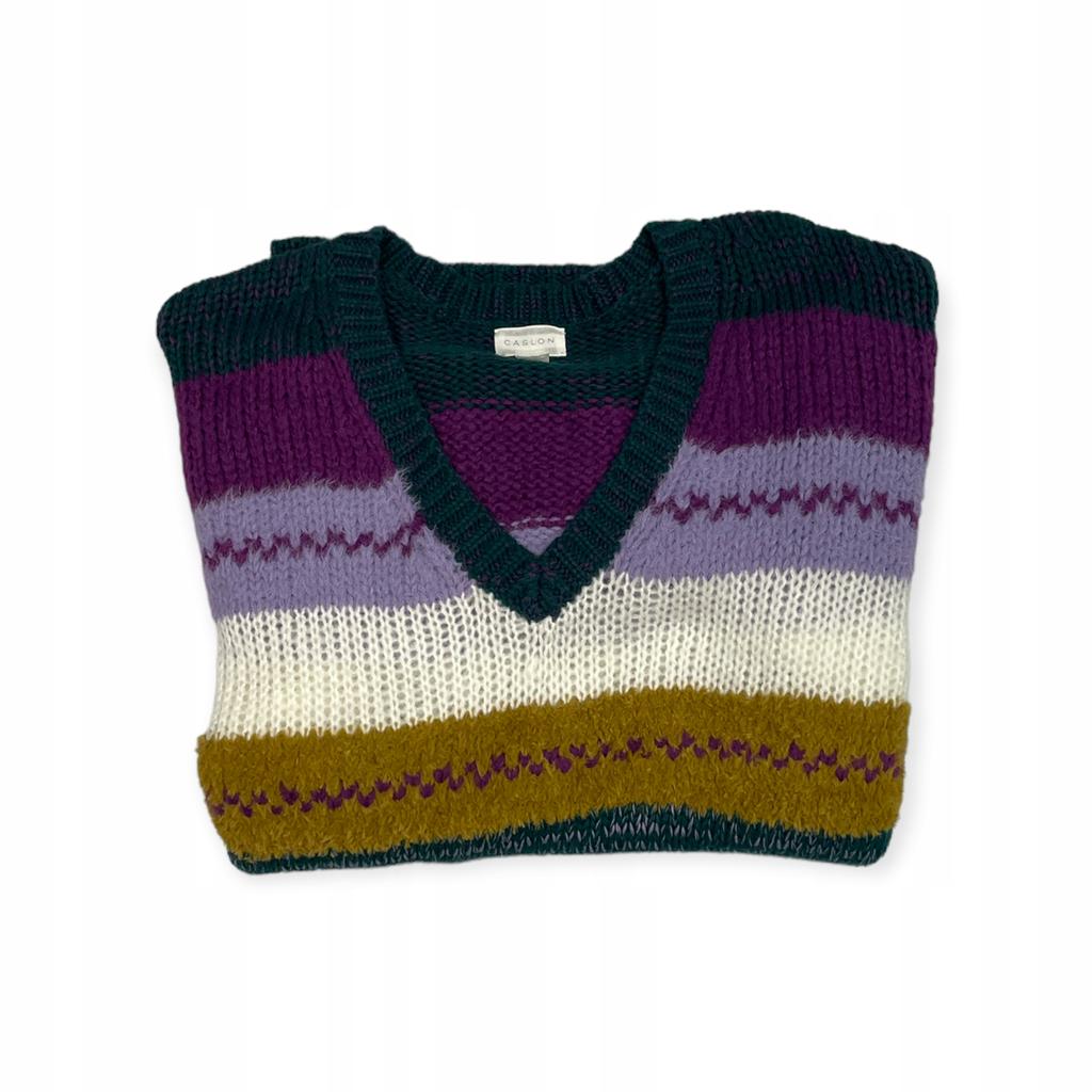 Women's Pullover V-Neck Sweater CASLON XL - Used