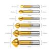 Countersunk Drill 1 Pcs 6.3/8.3/10.4/12.4/16.5/20.5mm
