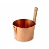 Copper Loyly Tub, Sauna Tub, Copper Loyly Tub, Fireside, Outdoor, Camping, BBQ, 20113