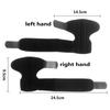 Set of 2 Finger Guards Thumb Fixation Splint Finger Bandage Joint Support Breathable Hand Support Adjustable