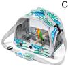 Portable Parrot Carrier Bag Bird Backpack with Perch for Birds Cage Side Window Foldable Samll Pet Travel Cage Bird Supplies
