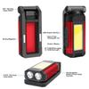 Led Work Light 10w Working Cob Waterproof Usb Flashlight Hook Rechargeable Magnetic Foldable Lantern Multifunction With Magnetic