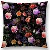 Latest Gorgeous Floral Night Forest Garden Print Throw Pillow Case Home Decor Cushion Covers / Cushion Cover Hogar