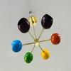 50.8 Cm Brass Sputnik Chandelier Mid Century Modern Multi Color Light Fixture Decorative Item