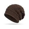 Street Pleated Pile Hat Long Stretch Woolen Hat Fashionable and Versatile Ear-protecting Cold Hat