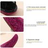 Portable Magic Detangling Comb Anti-Static Magic Handle Hair Comb Makeup Hairbrush Comb