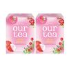 Jardin Our Tea – Korean Real Fruit Tea 8 Bags, Assorted Flavors