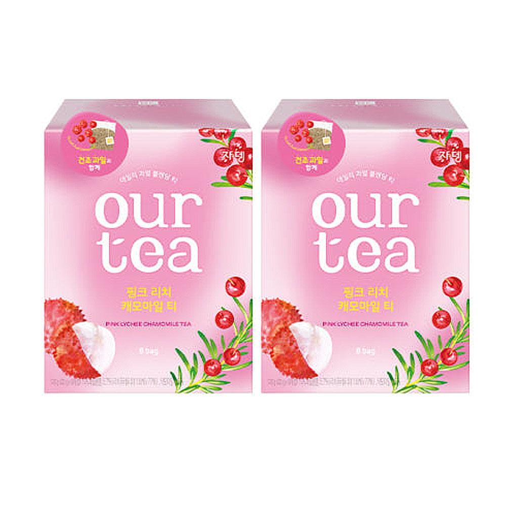 Jardin Our Tea – Korean Real Fruit Tea 8 Bags, Assorted Flavors