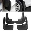 Car Mud Flaps Mudguards Splash Guards 4Pcs For Nissan NV200 Vanette Evalia 2010 2011 2012 2013 2014 2015 2016 2017