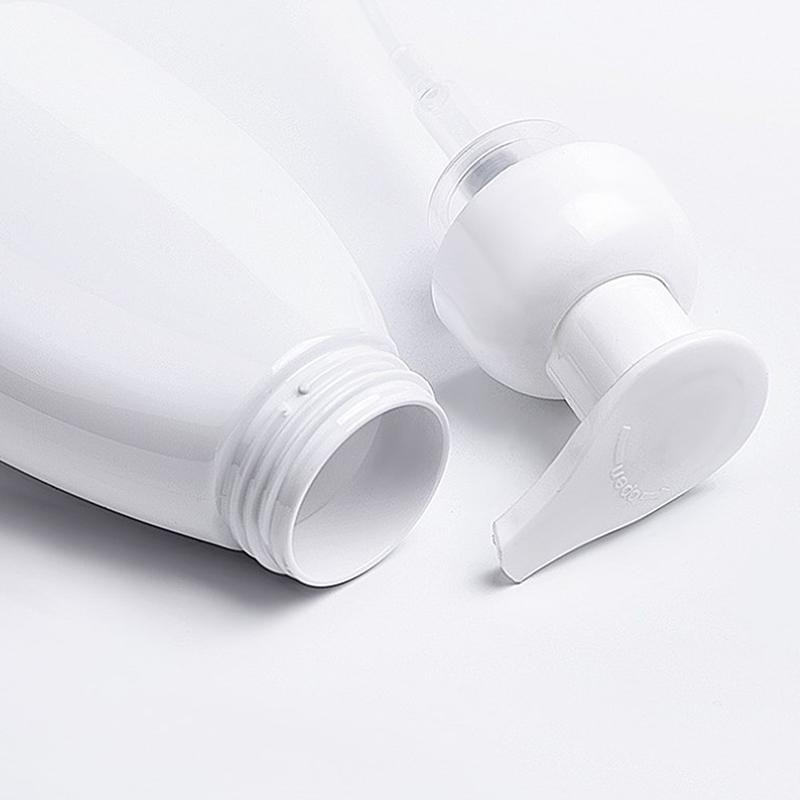 300Ml Plastic Bottle Foam Pump Bottle Cleaning Bottle Hand Sanitizer Shampoo Dispenser Soap Liquid Bottle