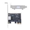 PCI Express Card 101001000M2.5G High Speed Network Adapter for Desktop Support Diskless Boot