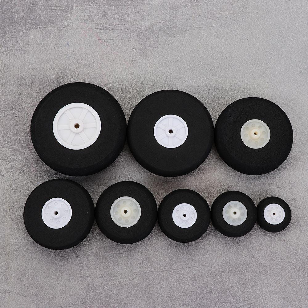 Wholesale Accessories EVA Sponge Tail Wheels Plane Toy Parts RC Airplane Replacement Wheel Hub