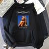 Sabrina Carpenter Short N' Sweet Taste Men's Fashion Street Hoodie Autumn and Winter Retro Long Sleeve Warm Loose Sweatshirt