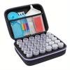 DIY 5D Diamond Painting Tool Storage Box Suitcase Diamond Painting Accessories Bulk Bag Kit Diamond Art Embroidery Beads Round Bottle Storage Tools