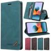 Anti-theft Leather Case for IPhone Samsung Xiaomi Redmi Note 11 10 9 8 7 Pro 10S 9S 8T Redmi 10 9A 9C 9T 9 8A 7A Xiaomi 10T 11T Pro Phone Cover