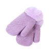 Thick Kids Gloves Plus Velvet Baby Gloves Keep Finger Warm Warm Mittens  Baby Kids