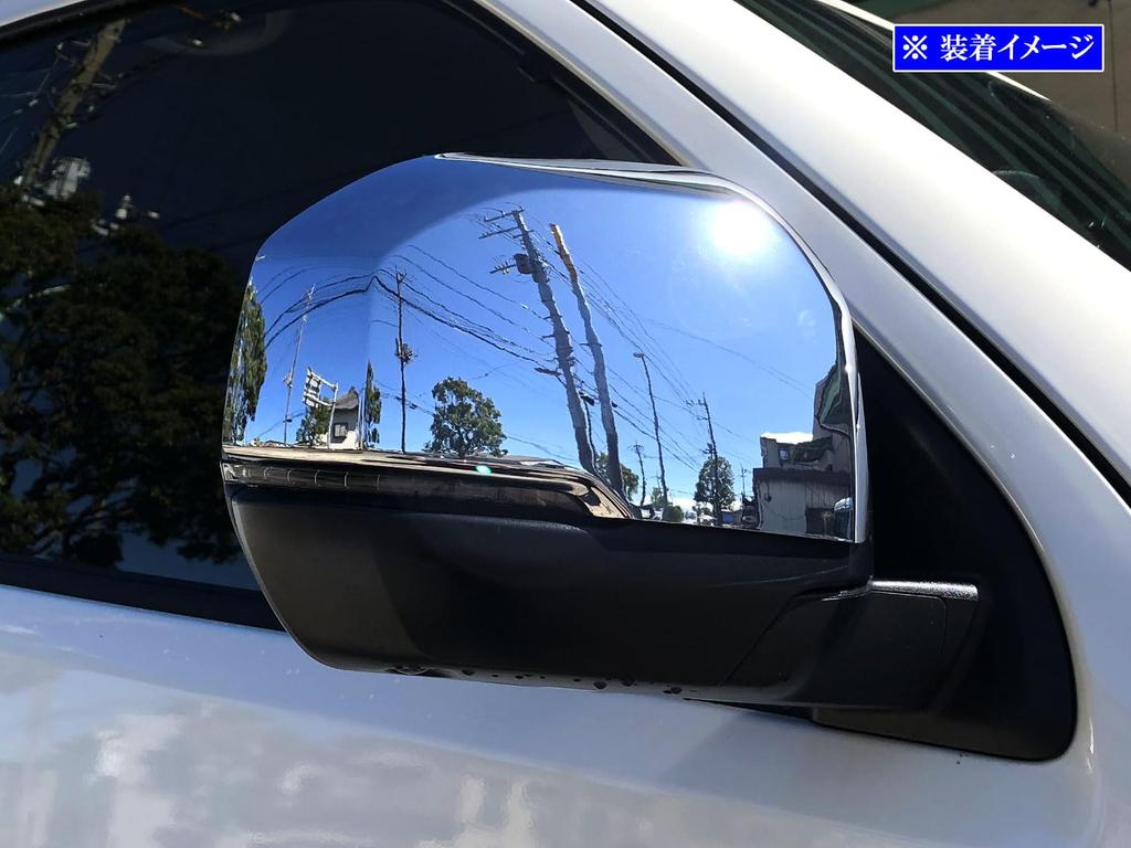 BRIGHTZ Хромированные Накладки на Зеркала Бокового Вида для NV200 Vanette Van VM20 VNM20 VM VNM M20 20 NV20 Vanette Vanette Van [MIR-SID-341]