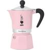 Кофеварка Bialetti Primavera Rainbow на 6 чашек розовый (6546)