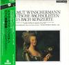 LP Record HELMUT WINSCHERMANN, DEUTSCHE BACHS - J. S. Bach: Konzerte OZ7118KT CANTATE 1982 Japan Obi Classical Used