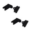 2PCS. Rear Curtain Repair Plastic Part Clip For BMW 3 Series E90 E91