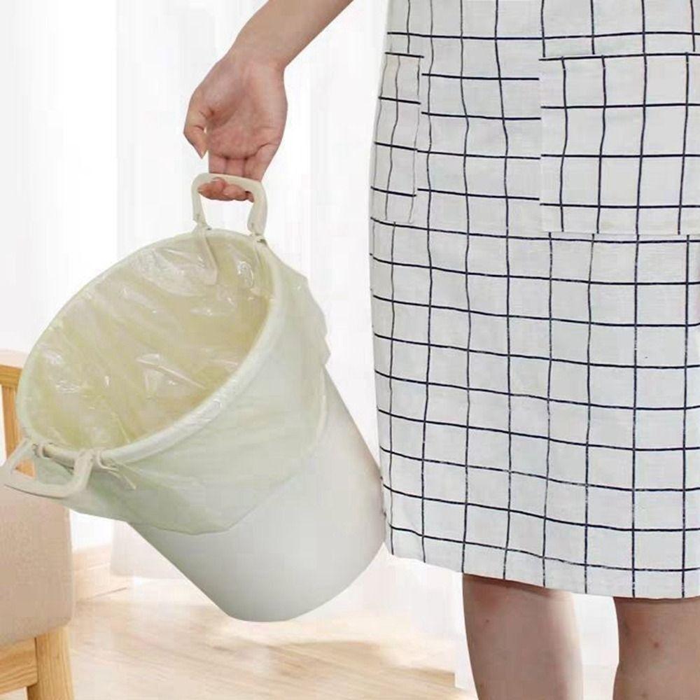 Household Trash Can Edge Clip Non-slip Waste Can Bag Clamp Creativity Garbage Bag Buckle