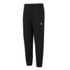 Logo Pattern Drawstring Cuffed Casual Knit Sports Pants Men Pants Black FV7280010