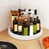 Lazy Susan Turntable Organizer Spice Holder 360-Degree Rotatable Large Capacity Non-Slip Base Design Storage Holder
