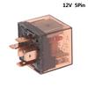Waterproof Automotive Relay 12/24V 80A 4/5Pin Spdt Car Control Device Car Relays