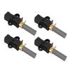 4Pcs Vacuum Cleaner Motor Carbon Brushes 2311480 333261 333261 Brush Replacement for ChaoBao