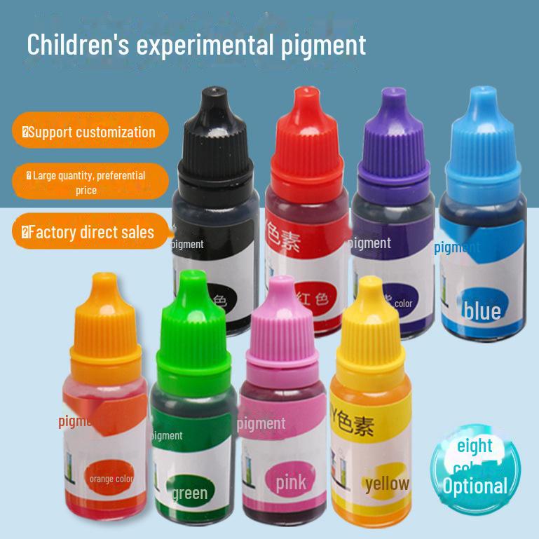 Children's 10ml Color Pigment for Handmade Slime & Crystal Mud
