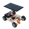 Technology Production Lightweight Puzzle Teaching Vivid Color Safe DIY Mini Solar Wireless Racing Car for Student