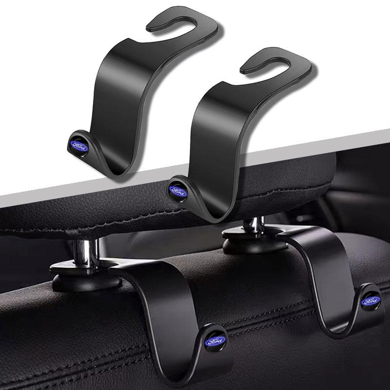 Universal Car Seat Back Hook Interior Portable Hanger Holder Storage For Ford Focus Mondeo MK1 MK2 MK4 MK3 Fiesta ST Line Kugo Transit Escape Fusion