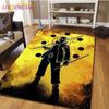 Anime Naruto Pattern Carpets Living Room Anti-Skid Area Rug Kids Bedroom Mats Yoga Mat Large Carpet Decor